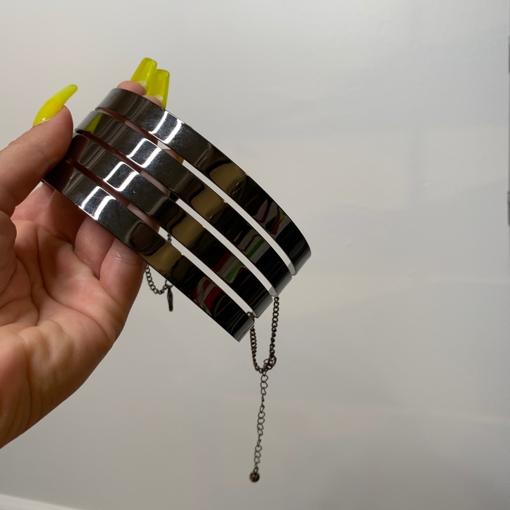 Metal 3Bar Choker